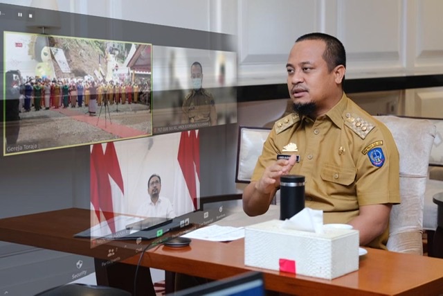 Plt Gubernur Hadiri Sidang Badan Pekerja Sinode Gereja Toraja, Tegaskan Komitmen Pembangunan Toraja